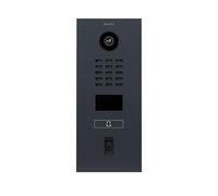 DoorBird Portero de vídeo IP 1 Timbre Empotrado Lector de Huellas D2101FV Antracita