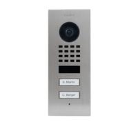 DoorBird Portero de vídeo IP con 2 timbres empotrados D1102V INOX