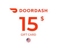 DoorDash Gift Card 15 USD Key - UNITED STATES