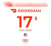 DoorDash Gift Card 17 USD Key - UNITED STATES