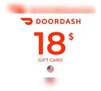 DoorDash Gift Card 18 USD Key - UNITED STATES