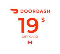 DoorDash Gift Card 19 CAD Key - CANADA