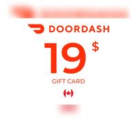 DoorDash Gift Card 19 USD Key - UNITED STATES