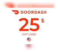 DoorDash Gift Card 25 USD Key - UNITED STATES
