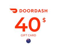DoorDash Gift Card 40 AUD Key - AUSTRALIA
