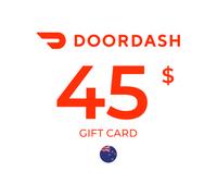 DoorDash Gift Card 45 AUD Key - AUSTRALIA