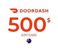 DoorDash Gift Card 500 AUD Key - AUSTRALIA