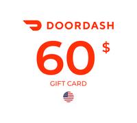 DoorDash Gift Card 60 USD Key - UNITED STATES