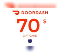 DoorDash Gift Card 70 AUD Key - AUSTRALIA