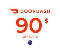DoorDash Gift Card 90 AUD Key - AUSTRALIA