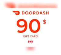 DoorDash Gift Card 90 CAD Key - CANADA