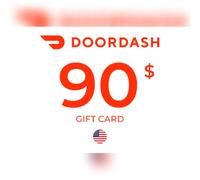 DoorDash Gift Card 90 USD Key - UNITED STATES