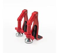 DoorJammer DJ3 - Soporte de bloqueo de puerta portátil para seguridad del hogar y protección personal, para habitación de hotel, apartamento, tope de puerta de viaje, fácil instalación, diseño