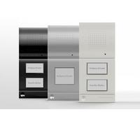 DOORLINE 150805 Classic Evolución del T01/02. Convierte el Sistema TK/Router en el intercomunicador de Puerta, Ampliable a videoportero, Color Antracita