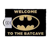 Doormat DC Originals Welcome To The Batcave, Black