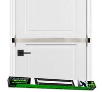 Doorricade - Barra de Seguridad para Puerta Que asegura Todo el Ancho de tu Puerta Delantera de Apertura Interior. Se Adapta a Puertas de 33 a 36 Pulgadas de Ancho.