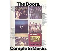 DOORS COMPLETE MUSIC: Piano and Voice, with Guitar Chord Symbols