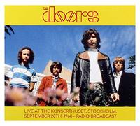 Doors - Live At Stockholm 1968 Fm Broadcast Cd