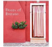 Doors of Burano (Wall Calendar 2026 12" x 24" / 30 x 60 cm (open)) CALVENDO 12 Month Wall Calendar
