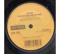 DOORS - RIDERS ON THE STORM 7 INCH (7" VINYL 45) UK OLD GOLD 1985