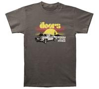 Doors - the - Bravado - Camiseta de manga corta para hombre, Carbón, Large