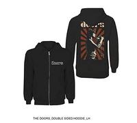 Doors - the - Felpa # M Black Unisex # Lizard King