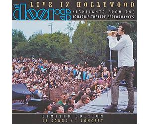 Doors the - Live in Hollywood