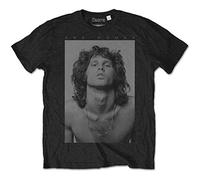 Doors - the - T-Shirt # L Black Unisex # Jim Beads Boyfriend