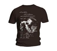 Doors - the - T-Shirt # L Black Unisex # La Woman Lyrics