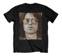 Doors the - T-Shirt # L Unisex Black # Jim Face