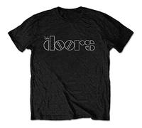 Doors the - T-Shirt # L Unisex Black # Logo