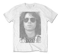 Doors - the - T-Shirt # L White Unisex # Aviators