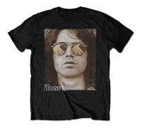 Doors the - T-Shirt # M Unisex Black # Jim Face