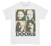 Doors - the - T-Shirt # M White Unisex # Colour Box
