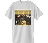Doors - the - T-Shirt # M White Unisex # Morrison Hotel