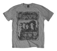 Doors - the - T-Shirt # S Grey Unisex # New Haven Frame