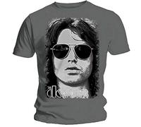 Doors - the - T-Shirt (Unisex Xl)Summer Glare Grigio