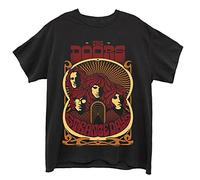 Doors - the - T-Shirt # Xl Unisex Black # Strange Days Vintage Poster