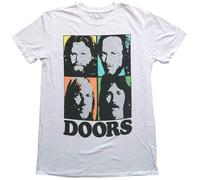 Doors - the - T-Shirt # Xl White Unisex # Colour Box