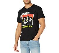 The Doors - Camiseta LA Woman para Adultos Unisex (XXL) (Negro)