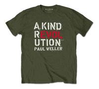 Rock Off Trade Camiseta Doors - the a Kind Revolution Verde Unisex XXL
