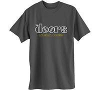 Doors - the - T-Shirt # Xxl Grey Unisex # La California