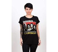 Doors the - T-Shirt # Xxl Ladies Black # La Woman