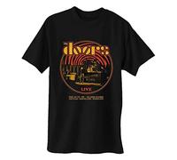 Doors - the - T-Shirt # L Black Unisex # 68 Retro Circle