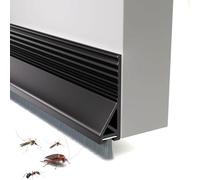 doorSeam Strip - Wear-Resistant Multipurpose draftStopper, Window draftBlocker for Insulation, Adhesive doordraftStopper for Sealing Gaps | Cold Wind Blocking, Dust Barrier, Energy Saving Seal