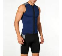 doorslay Traje de Neopreno Térmico de 3mm Sin Mangas para Hombres Mujeres, Trajes húmedos Corto para Surf natación y esnórquel (XL)