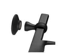 Doorstop, Los topes de puerta de silicona no requieren perforación, son silenciosos y resistentes a los golpes. ，of the door(Dark Khaki)