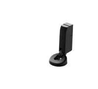 Doorstop, Tope de puerta hidráulico de seguridad infantil, resistente al viento y antipellizcos, silencioso y fácil de instalar, imprescindible for el dormitorio. ，of the door(Matte Black)