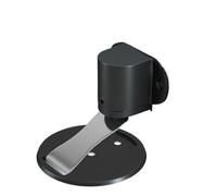 Doorstop, Topes magnéticos for puertas sin perforaciones, ajustables, for puertas de suelo, automáticos, anticolisión, resistentes al viento, con soporte y herrajes. ，of the door(B-BLACK,15pcs)