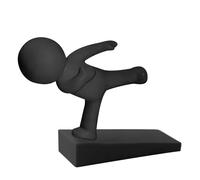 Doorstops For Inside Door - Cute Rubber Figures, Draft Bumper | Safety Bar Room Security Shield, Bedroom Office Home Wall Wedge With Non-Slip Heavy Duty Grip For Apartment Entryway Floor Protector